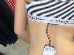 Risky Public Sex With Stepsister Feralberryy In The