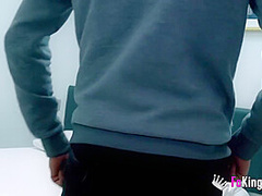 Redhead Babe Gives A Show Of Public Nudity Before Her Hardcore Drilling