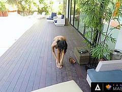 FANTASY MASSAGE - POV Masseur Gives August Ames And Her Bookkeeper Uma Jolie A BIG Treat