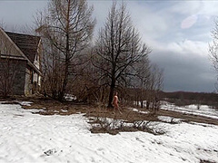 Girl In The Spring Village