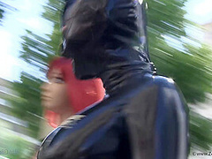 Latex And Zentai In Leipzig/ Germany - Watch4Fetish