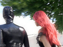Latex And Zentai In Leipzig/ Germany - Watch4Fetish