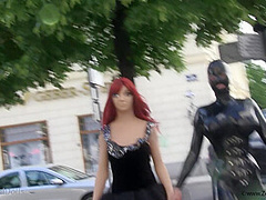 Latex And Zentai In Leipzig/ Germany - Watch4Fetish