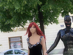 Latex And Zentai In Leipzig/ Germany - Watch4Fetish