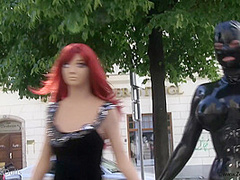 Latex And Zentai In Leipzig/ Germany - Watch4Fetish