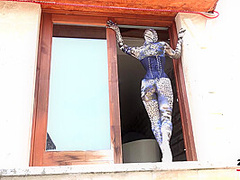 Tyra Moon Zentai Pool - Watch4Fetish