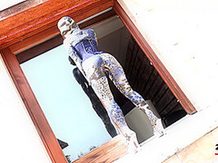 Tyra Moon Zentai Pool - Watch4Fetish