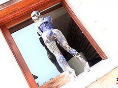 Tyra Moon Zentai Pool - Watch4Fetish