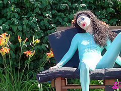 Spandex Poolparty With Sexdoll - Watch4Fetish