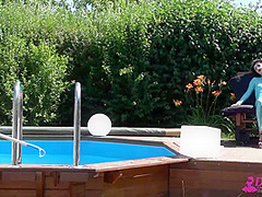 Spandex Poolparty With Sexdoll - Watch4Fetish