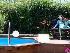 Spandex Poolparty With Sexdoll - Watch4Fetish