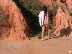 Stunner in Portugal - FTVMILFs