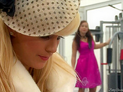 Gioia Biel And Valentina Rossini In Crazy Sex Movie Milf Check , Watch It