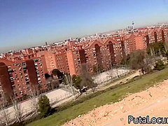 Maria Tris Un Parque - Sexo En Publico