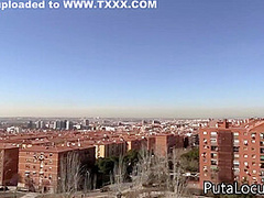 Maria Tris Un Parque - Sexo En Publico