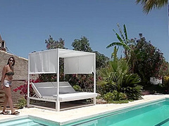 Richtig Krass Am Pool Gefickt