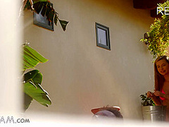 Horny Stepsis Gives Stepbro A Hot Tub Hand Job - SpyFam