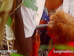 Female Police Officer Gang Banged In The Forest For Trying To Arrest Smoking Hoodlums 10 Min