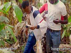 Female Police Officer Gang Banged In The Forest For Trying To Arrest Smoking Hoodlums 10 Min