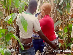 Female Police Officer Gang Banged In The Forest For Trying To Arrest Smoking Hoodlums 10 Min