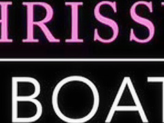 Chrissy Marie In [bdsm Boat Bound Cleave Gagged Pov [bandana