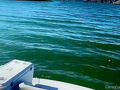 Chrissy Marie In [bdsm Boat Bound Cleave Gagged Pov [bandana