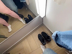 Risky Sex With A Slutty Girl In The Public Fucking)