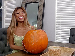 Pumpkin Fucking Stepbro - SpyFam