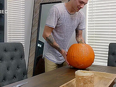 Pumpkin Fucking Stepbro - SpyFam