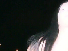 Blue Eyed Bitch Made Love In Public 1