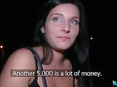 Blue Eyed Bitch Made Love In Public 1