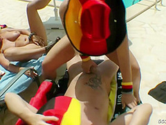Reverse Gangbang - Ein Traum Wird Wahr - Er Darf 3 Milf Gleichzeitig Ficken - Nadja Summer