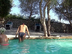 On Holiday And Getting Horny With Sharing A Dick
