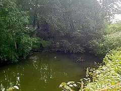 Public Blowjob ! We Were Noticed By Passing People ! Showed Boobs To Passers-by With Evelina Darling