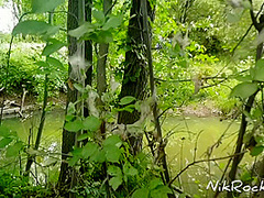 Public Blowjob ! We Were Noticed By Passing People ! Showed Boobs To Passers-by With Evelina Darling