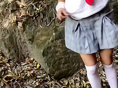 Colegiala Mexicana De Secundaria Publica Se Va De Pinta Para Ir A Coger Al Bosque
