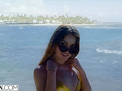 Gorgeous Redheads Seduce Bartender While On Vacation With Jia Lissa