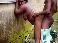 I Give The Finest Blowjob In The Public And Everyone Passing Through Were Kinda Wow Nice Job African Gift 11 Min