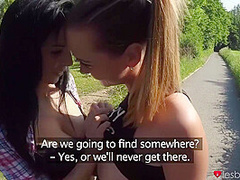 Best Friends Eating Slit In Public 1 - Foxx - Foxii Black