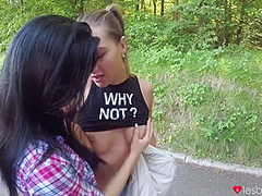 Best Friends Eating Slit In Public 1 - Foxx - Foxii Black