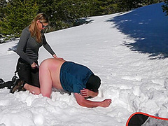 Je Prends Cette Grosse Salope, Au Gode Ceinture, Full Hd 1080p