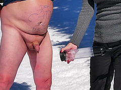 Je Prends Cette Grosse Salope, Au Gode Ceinture, Full Hd 1080p