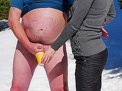 Je Prends Cette Grosse Salope, Au Gode Ceinture, Full Hd 1080p