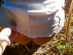 Me Follo En El Bosque Y Nos Atrapan -creampie 11 Min