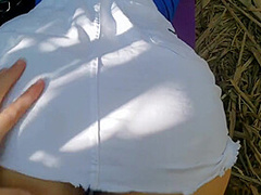 Me Follo En El Bosque Y Nos Atrapan -creampie 11 Min