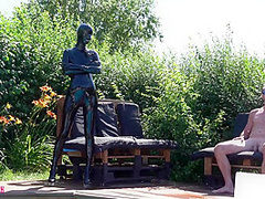 Hot Latex Sex Outdoors - Watch4Fetish