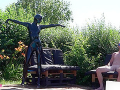 Hot Latex Sex Outdoors - Watch4Fetish