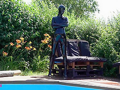Hot Latex Sex Outdoors - Watch4Fetish