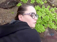 Aften Opal - Wants Your Cock Outdoors