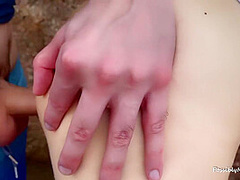 Roc Khard In His Dick In My Wet Pussy - Naughty Outdoor Sex